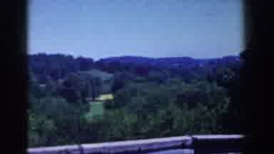 French Lick Indiana (1958): Man Walks With Two Women Towards The Camera As He