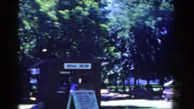 French Lick Indiana (1958): Vintage Footage Of Green Public Park Shows Beauty Of