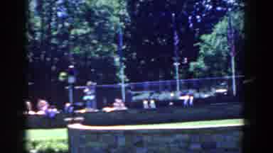 French Lick Indiana (1958): Group Of People Having Fun In A Pool Club In Summer