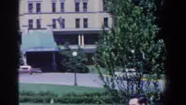 French Lick Indiana (1958): A Family Spending The Holidays At The Hotel And Are