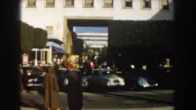 Casablanca (1959): Hotel Full Of Tourists And Cars In The Middle Of Summer