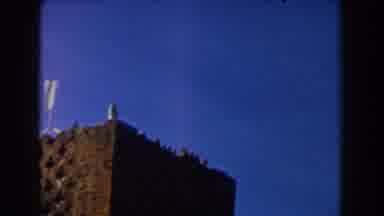 Casablanca (1959): Vintage Video Of Man Standing On Building