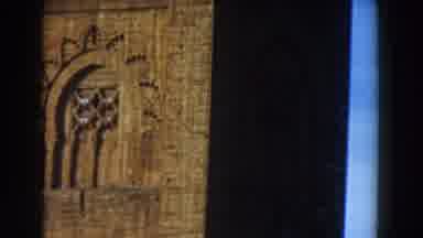 Casablanca (1959): Video Footage Of A Very Old And A Little Dilapidated Cathedral