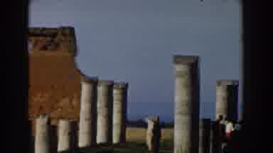 Casablanca (1959): Ruins Of An Antic Temple Thousand Of Rocks On The Ground Magic