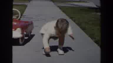 Las Vegas (1958): The Children Play On The Street