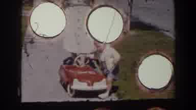 Las Vegas (1958): Home Slideshow Of Little Boy And Red Car
