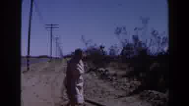 Las Vegas (1958): A Person On The Side Of The Road Looking For Help