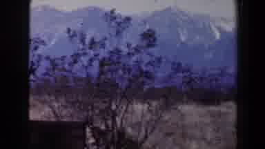 Las Vegas (1958): The Snow-Covered Mountains Are Surrounded By A Countryside Full