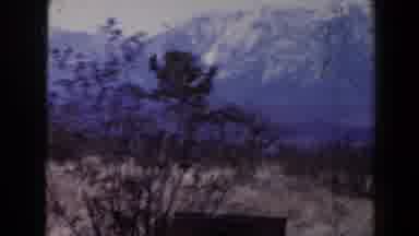 Las Vegas (1958): View Of Mountains And Brown Hills On A Clear Day