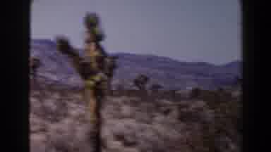 Las Vegas (1958): The Desert Of Neva And Where They First Tested The Nuke