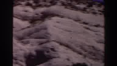 Las Vegas (1958): Traveling Past A Hill That Is Deserted And Never Looked At