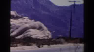 Las Vegas (1958): Rocky Mountain Range Panoramic View