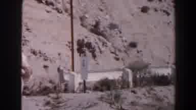 Las Vegas (1958): Man With A Car Stopped On The Road