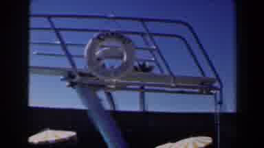 Las Vegas (1958): A Pool Board On A Sunny Day