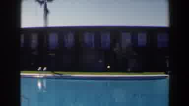 Las Vegas (1958): Apartments For Rent With View Of The Large Outside Pool For