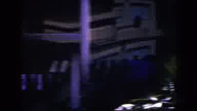 Las Vegas (1958): Filming A New Series On The Street With Many People Attending It
