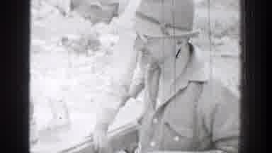 Chelan Washington (1939): Black And White Video With People Gathering