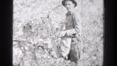 Chelan Washington (1939): Black And White Footage Of Farmers In Field And Grinding