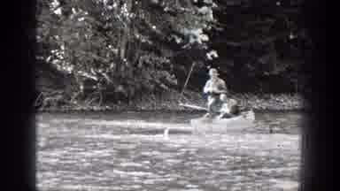 Chelan Washington (1939): A Sunny And Relaxing Day Of Fishing On The Lake