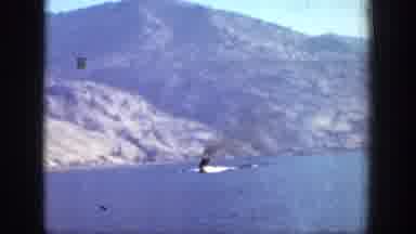 Chelan Washington (1939): The Satisfaction Of Enjoying A Beautiful Walk On A Beach