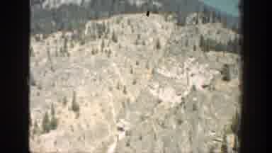 Chelan Washington (1939): Various Shots Of Dry Mountainous Terrain