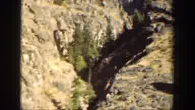 Chelan Washington (1939): Overlooking Of Beautiful Green Mountain And A Quick Shot
