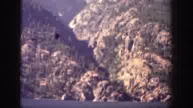 Chelan Washington (1939): Mountain And Mountain Peaks Are Amazing To Watch On A