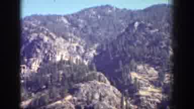 Chelan Washington (1939): Beautiful View Of The Lake Surrounded By Trees And