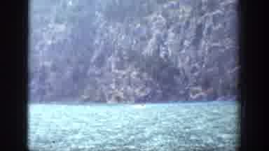 Chelan Washington (1939): A Boat In The Sea
