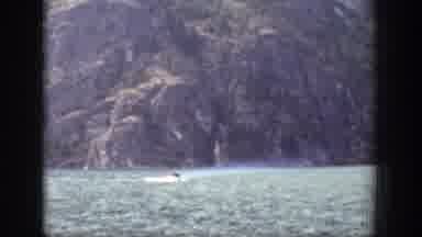 Chelan Washington (1939): Jet skiing In The Middle Of An Ocean