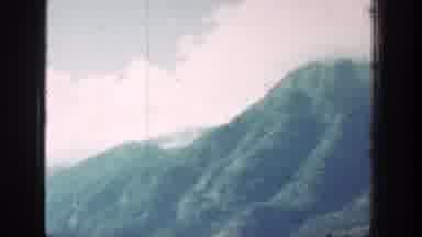 Chelan Washington (1939): A Man In A Boat In A Mountain Lake In Sunny Day
