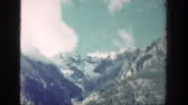 Chelan Washington (1939): Soldier And Civilian On Boat Near Natures Landscape