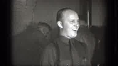Chelan Washington (1939): A Group Of Middle-Aged Men Chatting And Laughing While