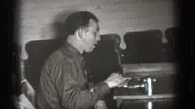Chelan Washington (1939): Man Talking And Eating Man Hiding Men Laughing And