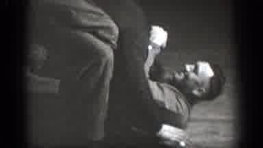 Chelan Washington (1939): Practicing Judo With Colleagues