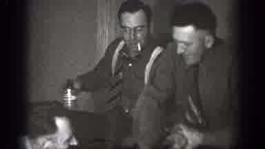 Chelan Washington (1939): A Group Of People Spending Time Together Eating And