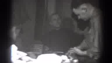 Chelan Washington (1939): The Men Are Gathered Around Laughing And Having Fun And