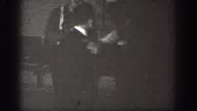 Chelan Washington (1939): Two Men Dancing Or Fighting One Man Is Smoking A