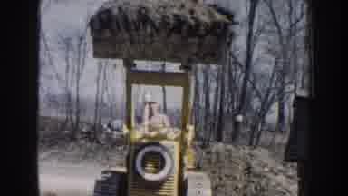 Nebraska (1959): A Waste Management Worker Operating An Automobile Machine At A