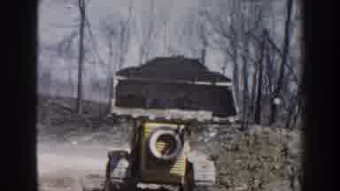 Nebraska (1959): A Man Working In The Old Days With A Nice Looking Loader