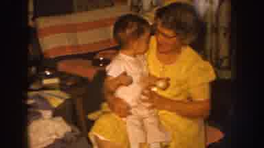 Nebraska (1959): Grandma Is Visiting The Babies Today