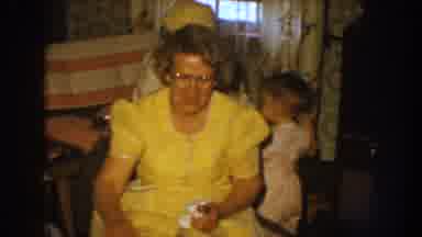 Nebraska (1959): Grandma And Grandpa Take Advantage Of Leisure Time To Have Fun