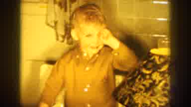 Nebraska (1959): A Guy With The Checked Top Is Talking And A Baby Boy Is Rubbing