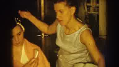 Nebraska (1959): Elder Sister Fixes Her Younger Sisterâs Hair