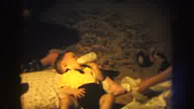 Nebraska (1959): Woman Feeding And Taking Care Of Infant While Another Child