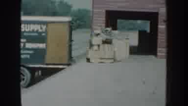 Nebraska (1959): Footage Of Some Vintage Cars And Also A Supply Van Delivering