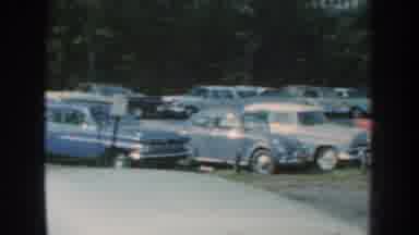 Nebraska (1959): Old Beautiful Cars Parking In A Forest Old Unique Video