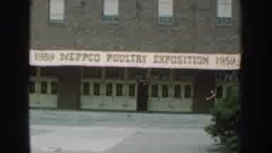 Nebraska (1959): Sign On Building Reads Nineteen Fifty Nine Epcot Poultry