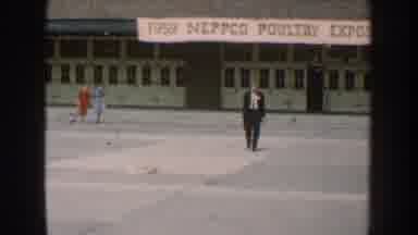 Nebraska (1959): Two Ladies And A Man Strolling After Leaving A Poultry Exhibition