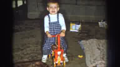Nebraska (1959): Little Kid Wants To Ride His New Bicycle